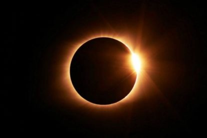 Gerhana matahari cincin sumber pinterest