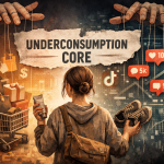Underconumtion ilustration
