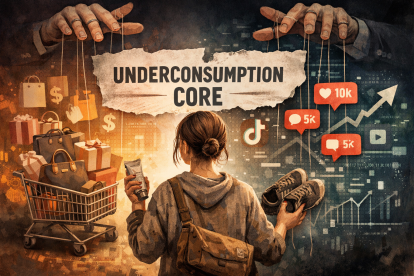 Underconumtion ilustration