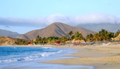 Pulau Wisata Margareta di Karibia, Venezuela