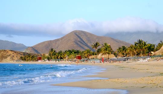 Pulau wisata margareta di karibia venezuela catrawarta Pulau wisata margareta di karibia venezuela