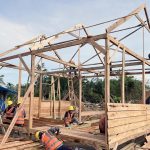 Percepat penanganan bencana rumah zakat dan ugm bangun huntara