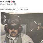 As vs venezuela panas trump rilis maduro ditahan di kapal perang