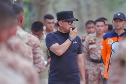 Bantu korban bencana kloter pertama praja ipdn tiba di aceh tamiang