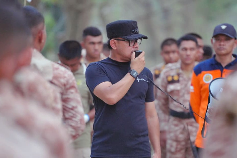 Bantu korban bencana kloter pertama praja ipdn tiba di aceh tamiang