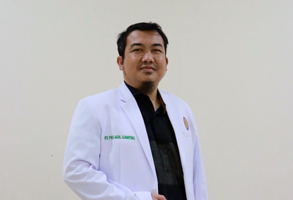 Dosen fakultas kedokteran dan ilmu kesehatan universitas muhammadiyah yogyakarta fkik umy dr muhammad ariffudin sp ot foto dok umy catrawarta