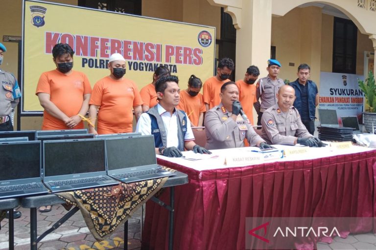 Kapolresta Yogyakarta Kombes Polisi Eva Guna Pandia