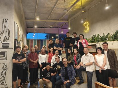 Kolaborasi kreatif empat generasi seniman