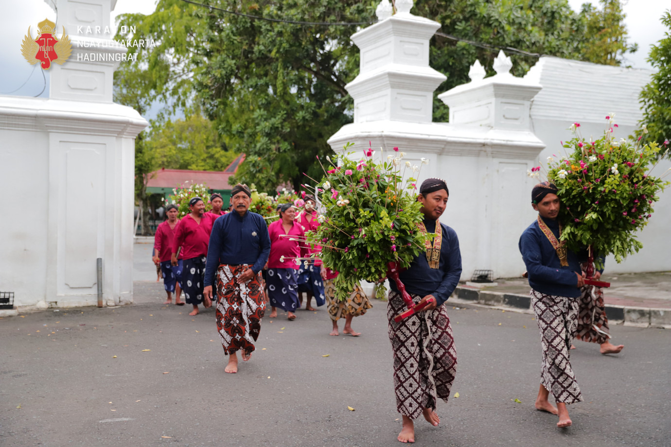 Ritual yasa peksi burak keraton jogja catrawarta