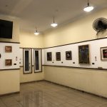 Pameran seni kriya segobertart di kedai barat istana