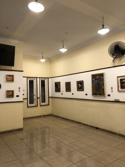 Pameran Seni Kriya Segobertart di Kedai Barat Istana.