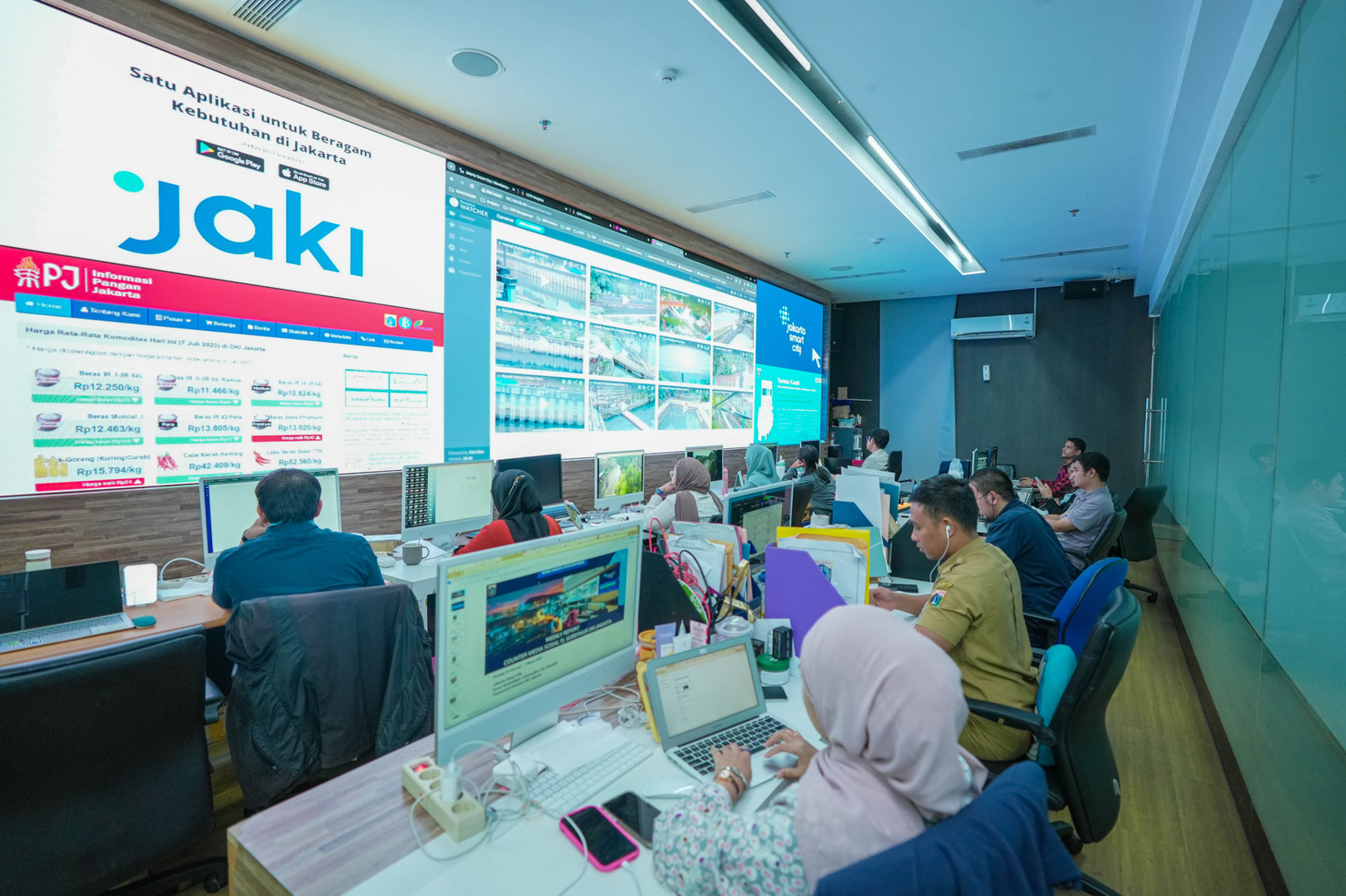 Jakarta smart city