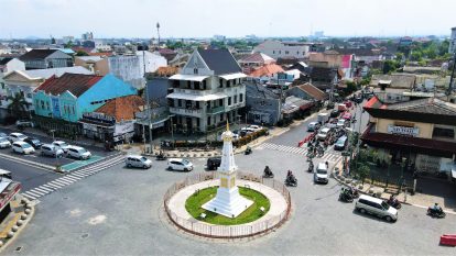 Jogja keramaian massal