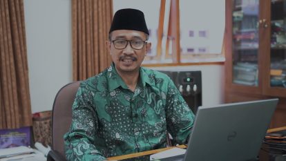 Wakil Rektor UIN Sunan Kalijaga Bidang Administrasi Umum, Perencanaan dan Keuangan: Prof. Dr. Mochamad Sodik, S.Sos., M.Si.