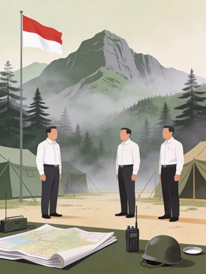 Meneguhkan Komitmen Pada Negara, Para Menteri Retret Lagi