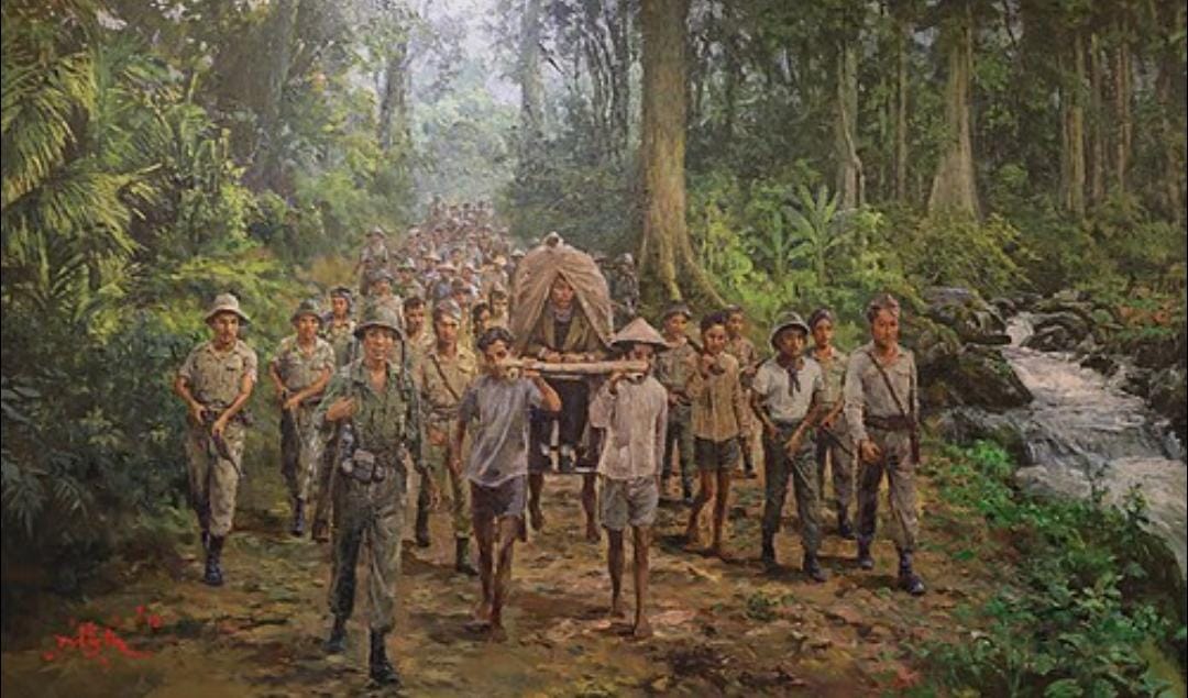 Pak dirman catrawarta