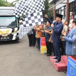 Peluncururan bus esport