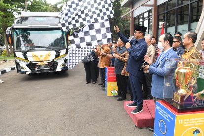 Peluncururan bus esport