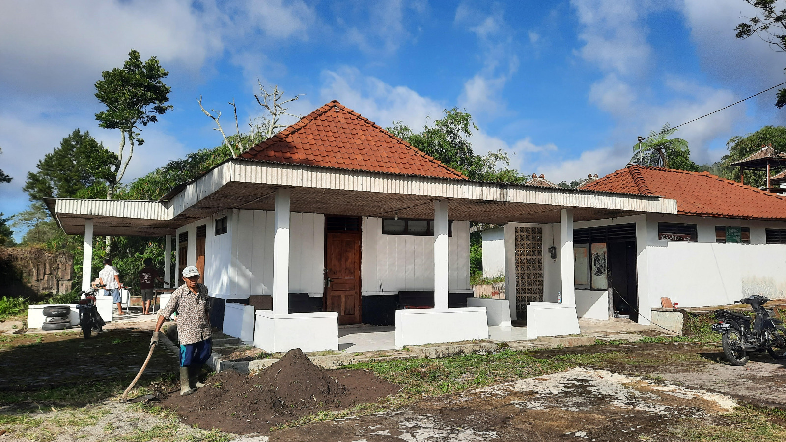 Pesanggrahan paku buwono x di deles direnovasi catrawarta