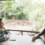 Youtube bongkar konflik hutan tesso nilo gajah sumatera aja gajah domang dan moni mandi ke hutan