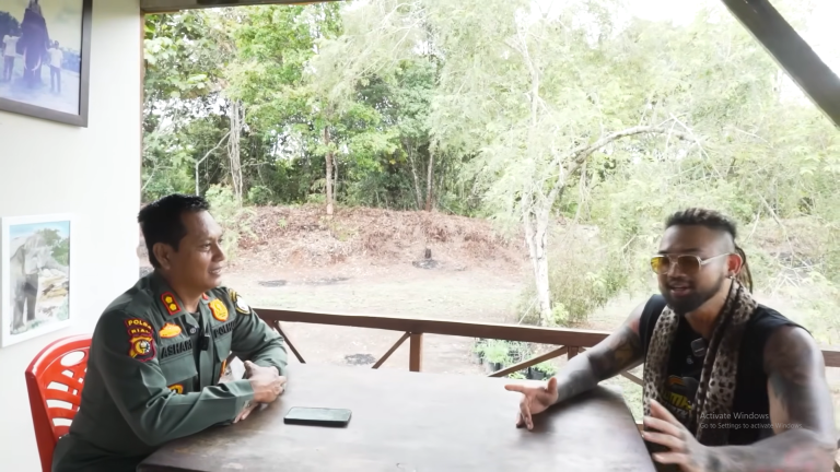 Youtube: BONGKAR KONFLIK HUTAN TESSO NILO GAJAH SUMATERA AJA GAJAH DOMANG DAN MONI MANDI KE HUTAN