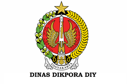 Logo resmi Dinas Pendidikan, Pemuda, dan Olahraga Daerah Istimewa Yogyakarta (Disdikpora DIY). Instansi ini menyiapkan bantuan pendidikan bagi 4.715 siswa kurang mampu pada 2026 sebagai upaya pemerataan akses pendidikan di DIY.