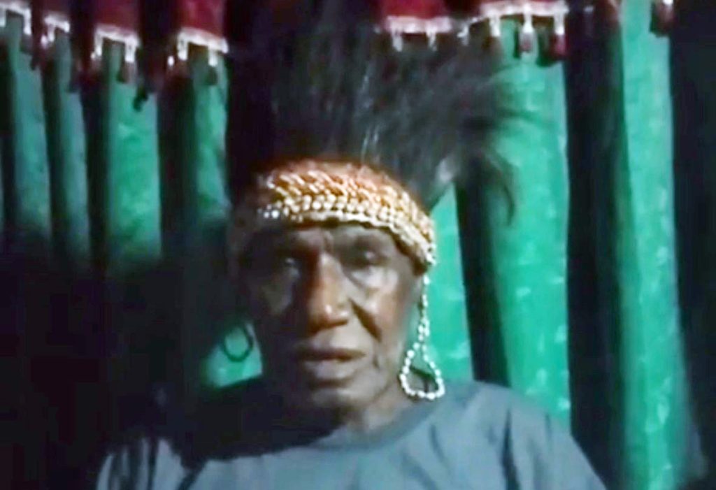 Kepala suku besar kamoro kabupaten mimika