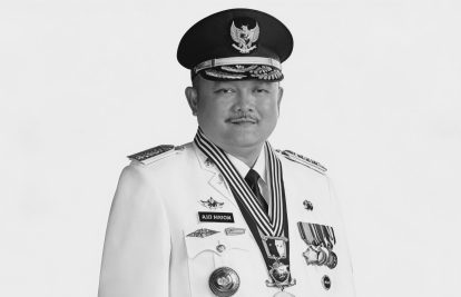 Mantan Gubernur Palembang 2008 - 2018 H. Alex Noerdin bin Noerdin Pandji meninggal dunia, Rabu (25/2/2026).