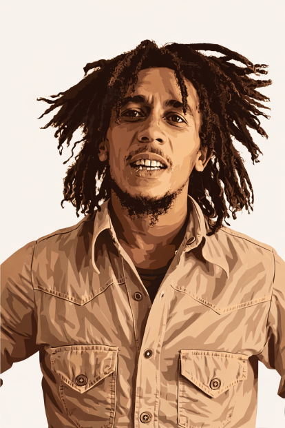 Bob Marley.