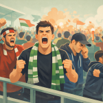 Di balik yel yel dan fanatisme tribun stadion memberi izin sosial bagi laki laki untuk meluapkan amarah yang sehari hari ditekan oleh tuntutan maskulinitas