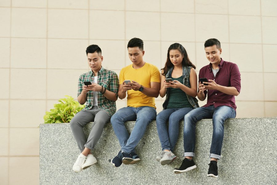 Ilustrasi gen z