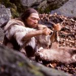 Ilustrasi neanderthal di eurasia jejak genetiknya masih hidup dalam dna manusia modern