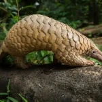 Trenggiling jawa manis javanica