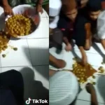 Santri makan di lantai seperti kucing tanpa alas dan tanpa ruang layak Di sejumlah pesantren kondisi serba kekurangan kerap dinarasikan sebagai latihan prihatin padahal memunculkan pertanyaan serius tentang martabat keadilan dan relasi kuasa di baliknya