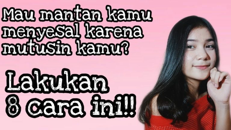 Contoh konten di Youtube yang mengglorifikasi wacana "membuat mantan menyesal".
