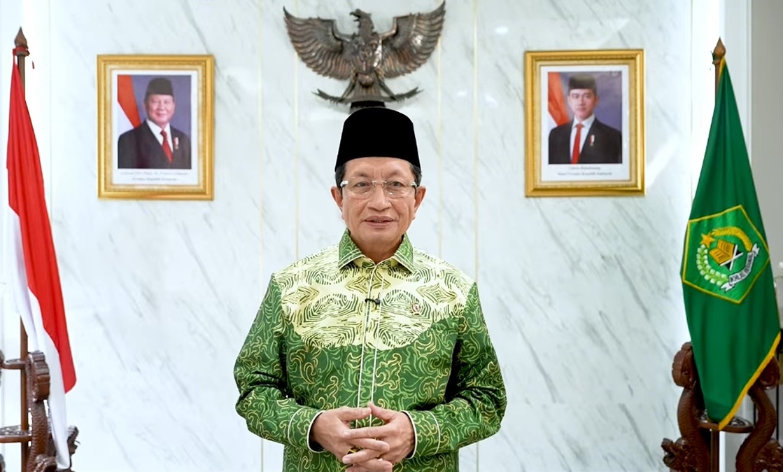 Menag nazaruddin umar catrawarta
