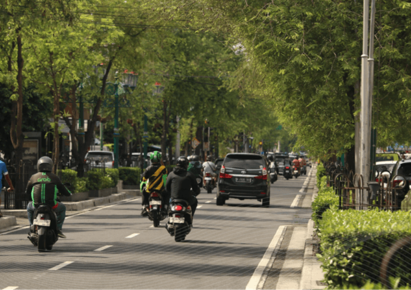 Pemandangan sepi yang sukar ditemukan di jogja hari ini catrawarta Pemandangan sepi yang sukar ditemukan di jogja hari ini
