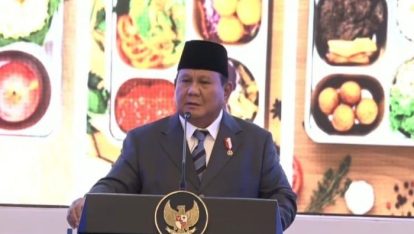 Presiden Prabowo Subianto. Foto/Dok: Youtube Sekertariat Presiden.