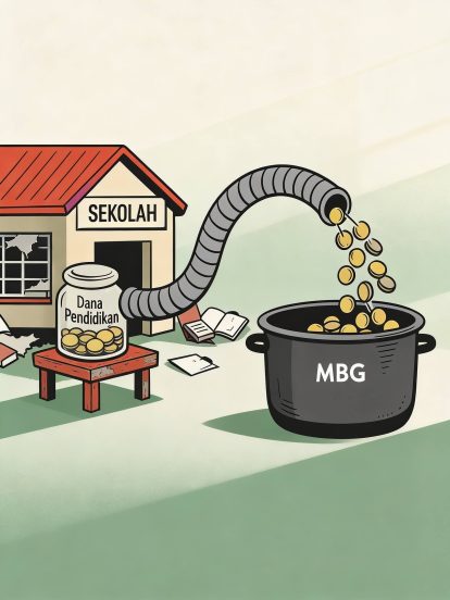 Ilustrasi Makan Bergizi