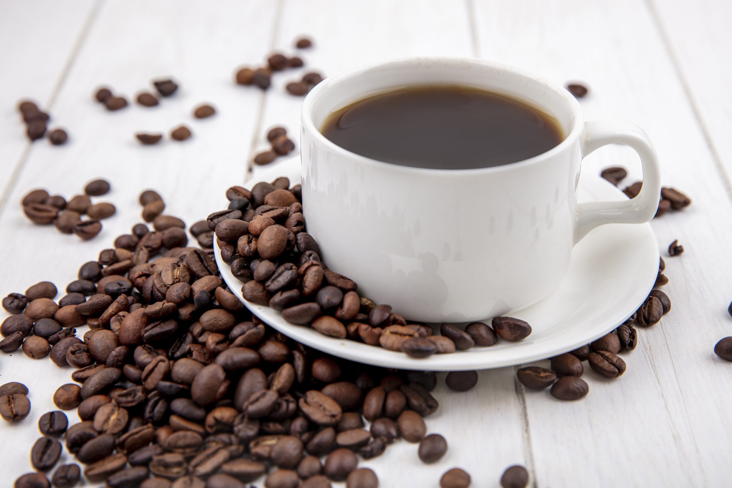 Ilustrasi kopi hitam catrawarta Ilustrasi kopi hitam