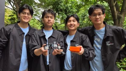 Tim Labmino dan runsight UI.