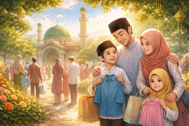 Dalam ajaran Islam, hari raya tidak pernah diletakkan pada apa yang tampak di luar. Muhammad memang memberi teladan untuk tampil rapi, bersih, dan wangi saat shalat Id. Tetapi bukan untuk menunjukkan diri, melainkan sebagai bentuk penghormatan terhadap momen yang suci.