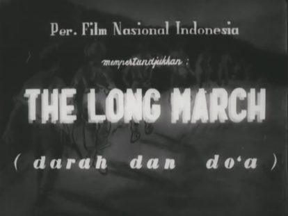 Hari Film Nasional merujuk pada dimulainya produksi film Darah dan Doa karya Usmar Ismail pada 30 Maret 1950, yang menjadi tonggak lahirnya perfilman nasional.