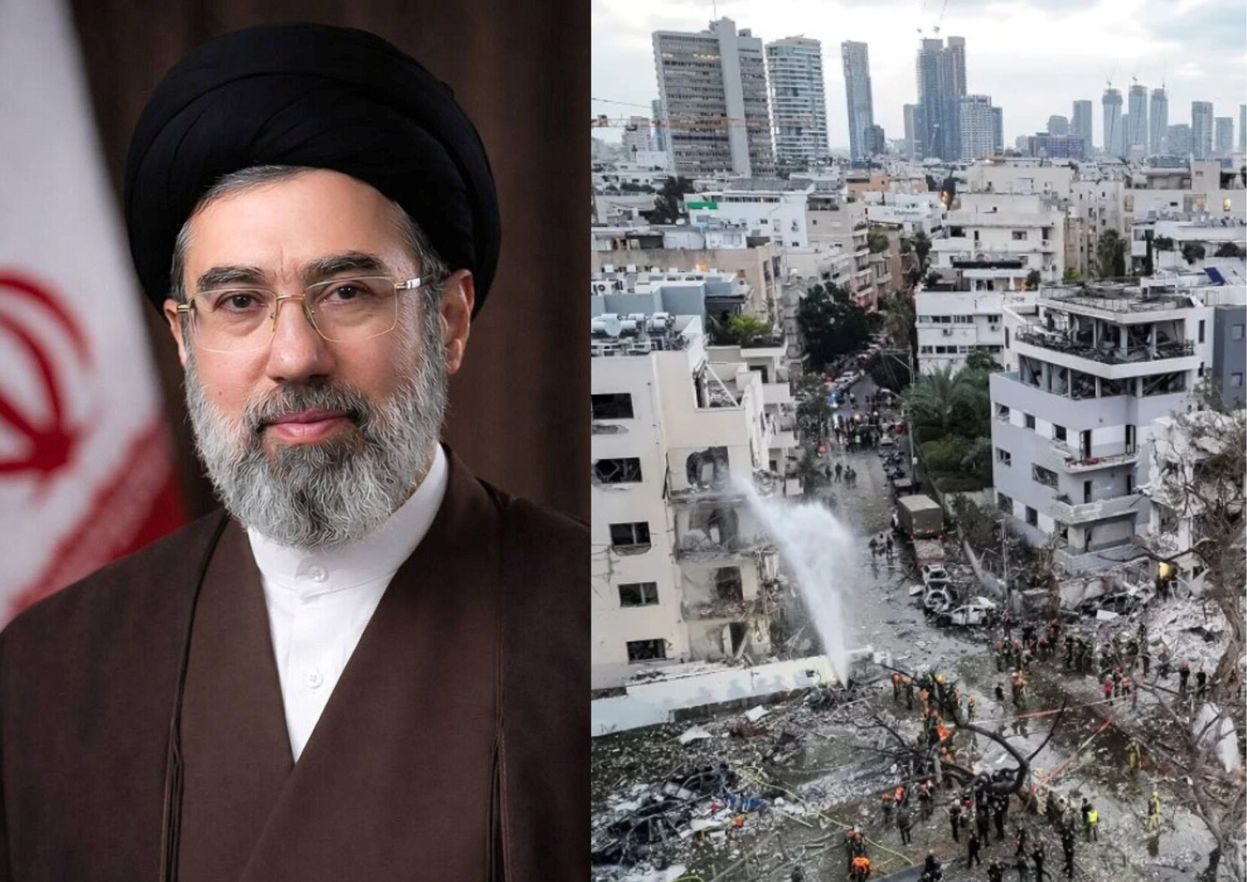 Mojtaba khamenei resmi ditunjuk sebagai supreme leader iran oleh assembly of experts pada 8 maret 2026 setelah wafatnya ali khameneidalam serangan udara pada akhir februari