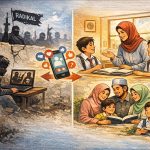 Ilustrasi pendidikan moderasi beragama sebagai upaya mencegah penyebaran paham radikalisme di kalangan anak dan remaja melalui peran keluarga dan sekolah