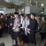 Sebanyak 22 wni tiba di bandara internasional soekarno hatta tangerang banten pada selasa 1032026 sekitar pukul 18 00 wib sebagai bagian dari gelombang pertama proses pemulangan