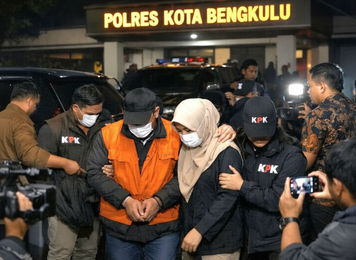 Ott kpk bupati rejang lebong 1 catrawarta