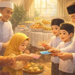 Dalam sejarah pemberian hadiah kepada anak anak dan kerabat saat hari raya sudah dikenal sejak masa kesultanan utsmaniyah