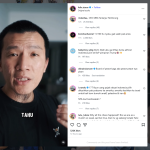 Screenshot dari video reels akun official felix siauw felix Siauw