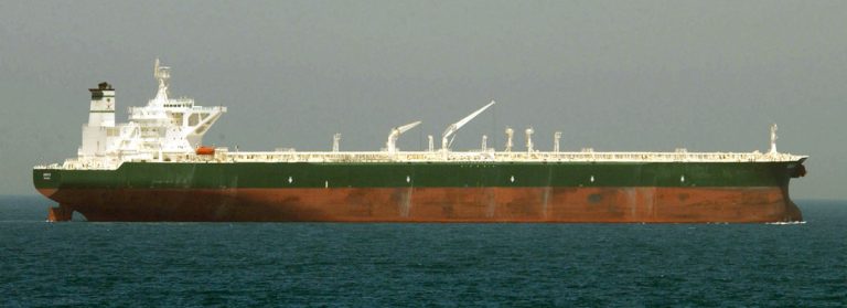 Ilustrasi Kapal Tanker.